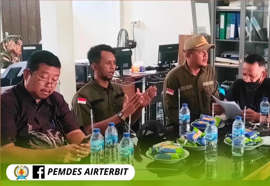 Inspektorat Kabupaten Kampar Laksanakan Pemeriksaan Kinerja Pengelolaan Keuangan dan Aset di Desa Air
