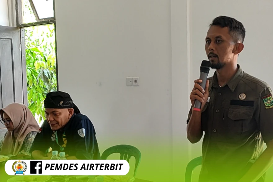 Kunjungan Ketua Koperasi KJJUB ke Desa Air Terbit, Kecamatan Tapung, Kabupaten Kampar